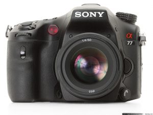 Sony A77 Digital SLR