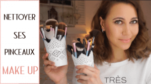 comment nettoyer pinceau maquillage